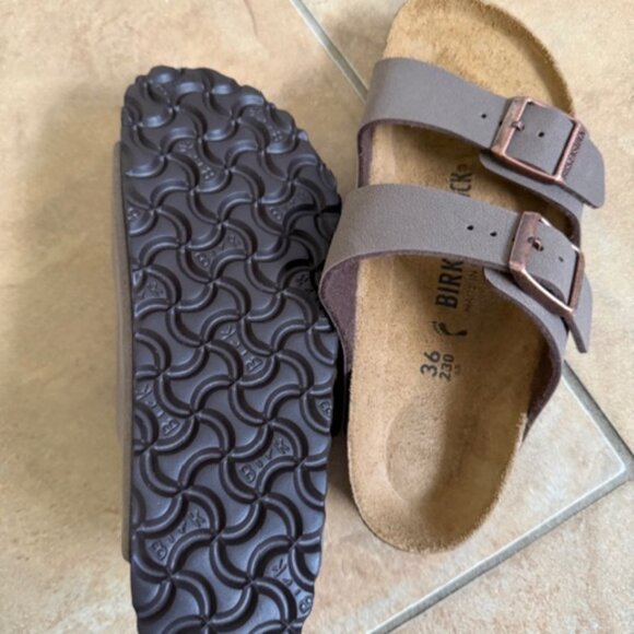 Birkenstock Arizona Slide Sandal Size 36